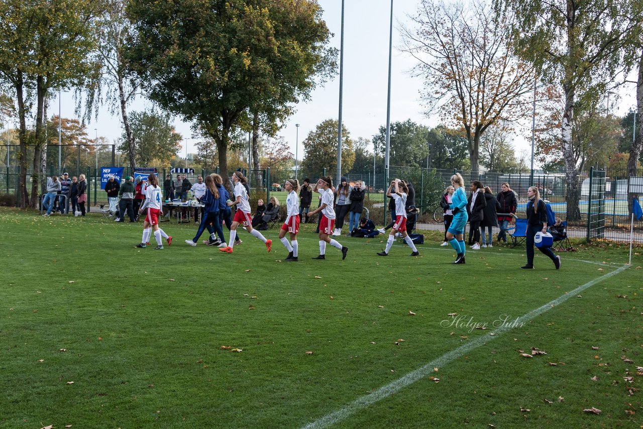 Bild 193 - B-Juniorinnen Hamburger SV - FC Neubrandenburg 04 : Ergebnis: 3:1